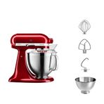 Kitchenaid Artisan Elma Şekeri 320 W 4.8 lt Hazneli Mutfak Şefi 