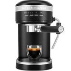 KitchenAid Artisan Proline 5KES6503EBK Cast Iron Black Espresso Kahve Makinesi