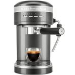 KitchenAid Artisan Proline 5KES6503EMS Medallion Silver Espresso Kahve Makinesi