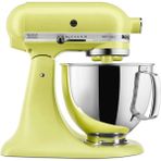 Kitchenaid Artisan Serisi 5 Quart Tilt Head Stand Mixer With Pouring Shield KSM150PS, Kyoto Glow - Siyah