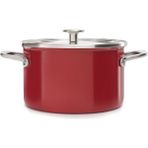 Kitchenaid Artisan Tencere Kırmızı 20 cm. - 3,7 lt.