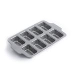 KitchenAid CC006068-001 8 Fincan PAS içermeyen yapışmaz mini kek kalıbı, alaşımlı çelik