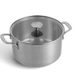 Kitchenaid Çelik 3 Katlı Tencere 22 Cm / 4.5 L