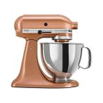 Kitchenaid Custom Metallic Series 5 Quart Tilt-Head Stand Mixer - KSM152PS - Siyah