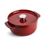 KitchenAid Döküm 22 cm 3.3 lt Demir Tencere