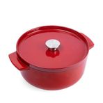 KitchenAid Döküm 26 cm 5.2 lt Demir Tencere