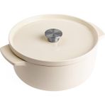 Kitchenaid Döküm Demir Tencere Krem 26 cm - 5.2 L - 5,2 Lt