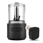 KitchenAid Go 5KFCR531BM Kablosuz Bataryalı Mutfak Robotu