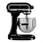 KitchenAid Heavy Duty 4.8 lt Siyah Stand Mikser