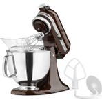 Kitchenaid KSM150PSES Artisan Serisi 5qt. Stand Mixer With Pouring Shield - Espresso - Siyah