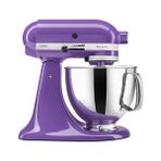 Kitchenaid KSM150PSGP Artisan Serisi 5qt. Stand Mixer With Pouring Shield - Grape - Siyah