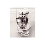 Kitchenaid KSM90BU 300-WATT Ultra Power 4-1/2-Quart Stand Mixer, Cobalt Blue - Siyah