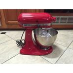 Kitchenaid KSM90ER 300-WATT Ultra Power 4-1/2-Quart Stand Mixer, Empire Red - Siyah