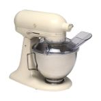 Kitchenaid KSM90PS 300-WATT Ultra Power 4-1/2-Quart Stand Mixer, Almond Cream - Siyah