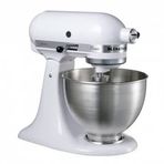 KitchenAid KTCH5K45SS 275 W 10 Kademeli Classic Standlı Mikser Beyaz