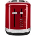 Kitchenaid Manuel Kontrollü 2 Dilim Ekmek Kızartma Makinesi Empire Red 5KMT2109 - Renkli