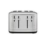 KitchenAid Manuel Kontrollü 4 Dilim Ekmek Kızartma Makinesi İnox 5KMT4109