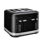 KitchenAid Manuel Kontrollü 4 Dilim Ekmek Kızartma Makinesi Siyah 5KMT4109