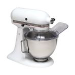 KitchenAid Mutfakaid 300-WATT Ultra Power 4-1/2-Quart Stand Mixer, White - Siyah