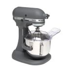 KitchenAid Mutfakaid Heavy Duty 5 Quart Bowl Lift Stand Mixer, Imperial Grey - Siyah