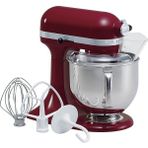 KitchenAid Mutfakaid KN15E1XLC Accolade 400 Stand Mixer, Licorice - Siyah