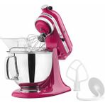 KitchenAid Mutfakaid KSM150PSCB Artisan Serisi 5qt. Pouring Shield - Cranberry - Siyah