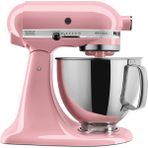 KitchenAid Mutfakaid KSM150PSGU Artisan Serisi 5qt. Stand Mixers, 14.3 x 9.3 x 14, Guava - Siyah