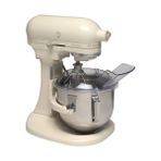 KitchenAid Mutfakaid KSM5PS 5quart Stand Mixer, Almond Cream - Siyah