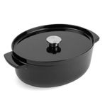 KitchenAid Oval 30 cm 5.6 lt Döküm Demir Tencere