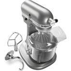 Kitchenaid Pro 500 Serisi 10SPEED 5quart Stand Mixer, Silver Metallic - Siyah