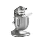 Kitchenaid Pro 500 Serisi 5qt Lift Stand Mixer -Silver Metallic Model RKSM500SM (Yenilendi) - Siyah