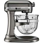 Kitchenaid Pro 600 Deluxe Stand Mixer, Black Storm, 6 Qt - Siyah