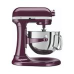 Kitchenaid Profesyonel 600 Stand Mixer 6 Quart, Boysenberry (Yenilendi) - Siyah