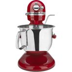 Kitchenaid Renewed RKSM6573ER 6-Qt. Profesyonel Bowl-Lift Stand Mixer - Empire Red - Siyah