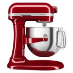 KitchenAid Stand 6,6 lt Empire Red Mikser