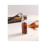 kitchenboost Basic cam tuzluk - 6 lı tuzluk biberlik baharatlık 230 ml.
