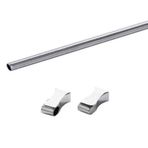 Kitchenox 100 cm Paslanmaz Boru ve Bağlantı Takımı