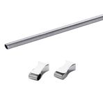 Kitchenox 80 cm Paslanmaz Boru ve Bağlantı Takımı