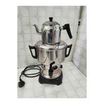 Kitchenware Seçil Home Elektrikli Semaver 4.5 Litre Paslanmaz Çelik Su Isıtıcı Çay Makinesi Enerji Tasarruflu