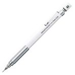 キテラ(Kitera) Pentel PG605-W Graph 600 Pentel PG605-W (0.5 mm) Teknik Çizim ve Yazı İçin Mekanik Kurşun Kalem, Orijinal Kutusunda