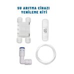 Kiti Shut Off Flow Check Valf Hortum Su Arıtma Cihazı