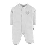 Kitikate 78432 Beyaz Organic Prematüre Bebek Tulum