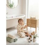 Kitikate Organik Teddy Bear Müslin Bornoz Natural - 2 - 3 Yaş - Naturel