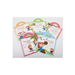 Kıtır İle Pıtır Hikaye Seti 5 Kitap Set Fransızca