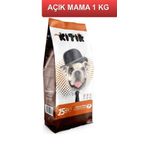Kıtır Kuzu Etli Prinçli Yetişkin Açık 1 kg Köpek Maması