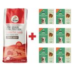 Kito 2.5 kg Yetişkin Mini Irk Köpek Maması + 6 Adet Dana Etli Fresh Köpek Maması