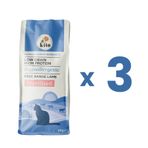 Kito 3 adet 2 kg kısır kedi maması