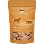 Kito Freeze 30 gr Dried Tavuk Yürek Köpekler için Ödül Maması