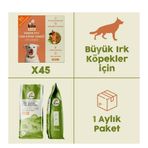 Kito Fresh 15 kg 45 Adet Somon Etli Yetişkin Köpek Maması
