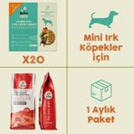 Kito Fresh 2.5 kg 20 Adet Levrek Etli Yetişkin Mini Irk Köpek Maması